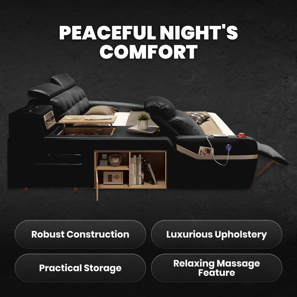 platform bed frame king
