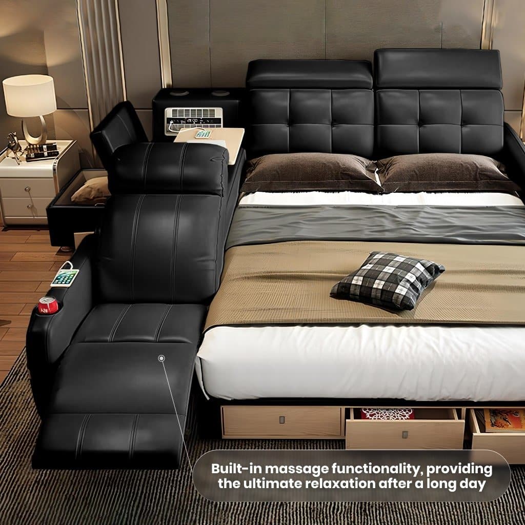 queen bed frame