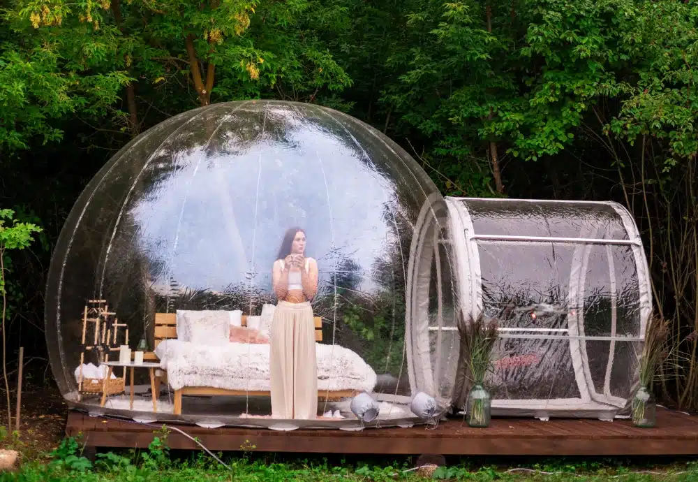bubble hut tent