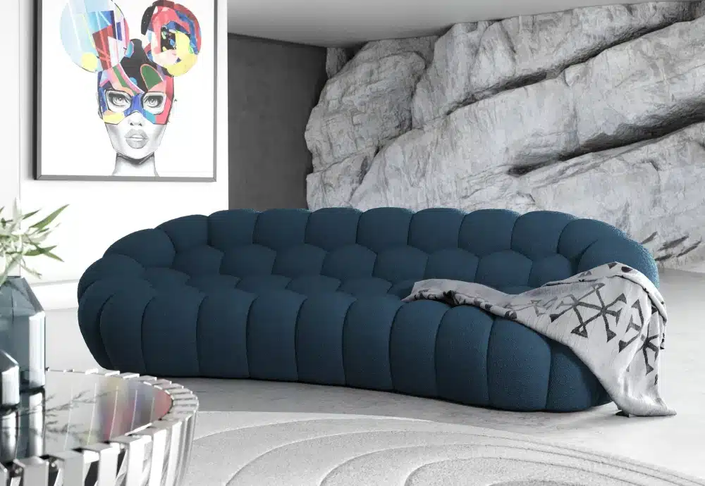 bubble sofa green