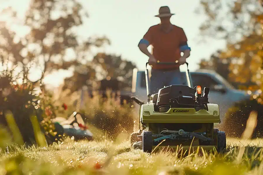 best electric mower