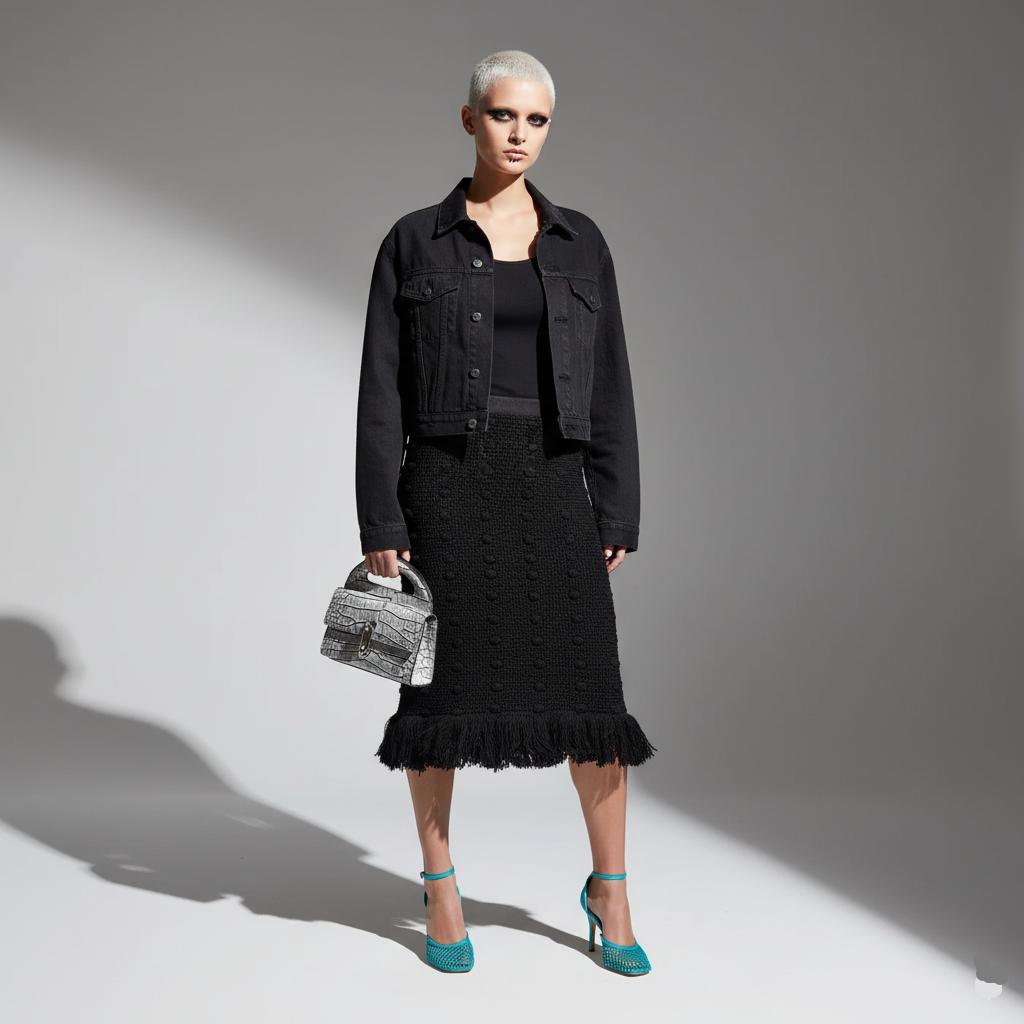 Balenciaga Alligator Mini Bag For Modern Edge Balenciaga Alligator Mini Bag For Modern Edge