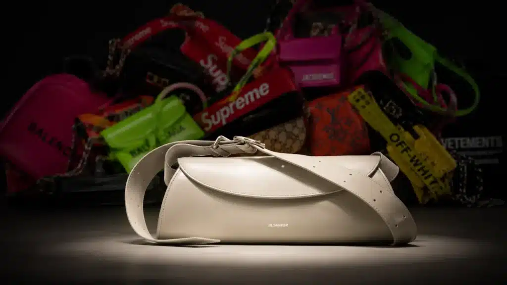 Jil Sander Luxury Accessories bag