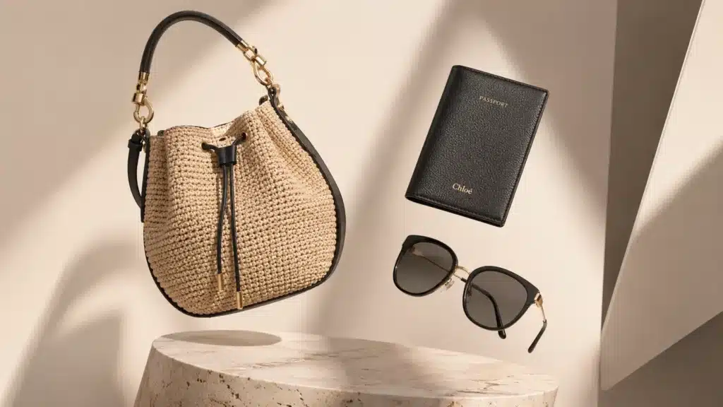 Bunch of Luxury Accessories